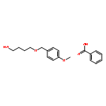 1-Butanol, 4-[(4-methoxyphenyl)methoxy]-, benzoate