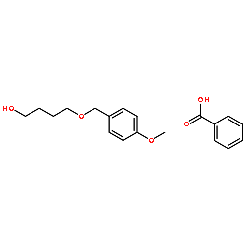 1-Butanol, 4-[(4-methoxyphenyl)methoxy]-, benzoate