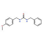 Urea, N-[(4-methoxyphenyl)methyl]-N'-(phenylmethyl)-