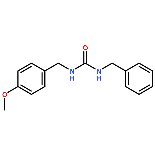 Urea, N-[(4-methoxyphenyl)methyl]-N'-(phenylmethyl)-