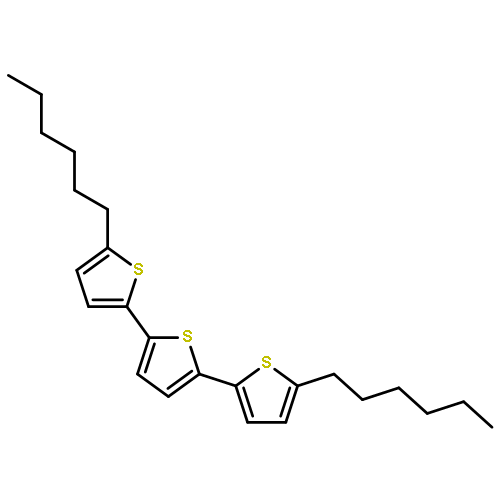 2,2':5',2''-Terthiophene, 5,5''-dihexyl-