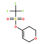 3,6-Dihydro-2H-pyran-4-yl trifluoromethanesulfonate