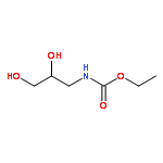 Carbamic acid, (2,3-dihydroxypropyl)-, ethyl ester