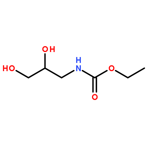 Carbamic acid, (2,3-dihydroxypropyl)-, ethyl ester