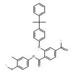 Poly[oxy(methyl-1,4-phenylene)oxycarbonyl[[4-(1-methyl-1-phenylethyl)p
henoxy]-1,4-phenylene]carbonyl]