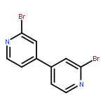 4,4'-Bipyridine, 2,2'-dibromo-