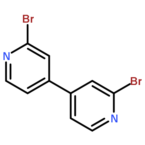 4,4'-Bipyridine, 2,2'-dibromo-