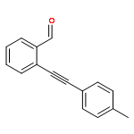 Benzaldehyde, 2-[(4-methylphenyl)ethynyl]-