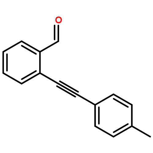 Benzaldehyde, 2-[(4-methylphenyl)ethynyl]-