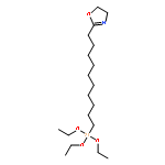 Oxazole, 4,5-dihydro-2-[10-(triethoxysilyl)decyl]-