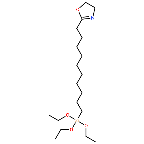 Oxazole, 4,5-dihydro-2-[10-(triethoxysilyl)decyl]-