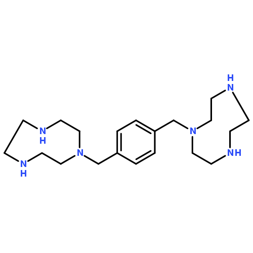 1H-1,4,7-Triazonine, 1,1'-[1,4-phenylenebis(methylene)]bis[octahydro-