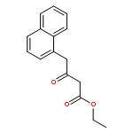 1-Naphthalenebutanoicacid, b-oxo-, ethyl ester