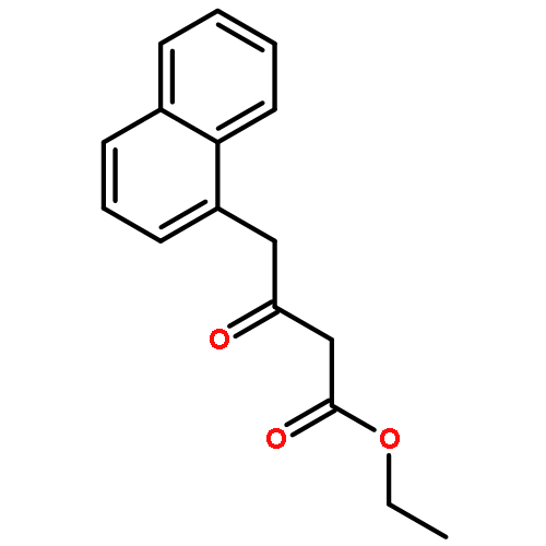 1-Naphthalenebutanoicacid, b-oxo-, ethyl ester