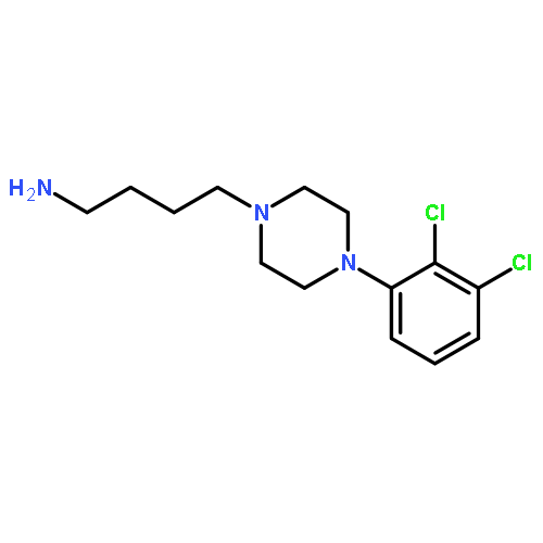 4-[4-(2,3-dichlorophenyl)piperazin-1-yl]butan-1-amine