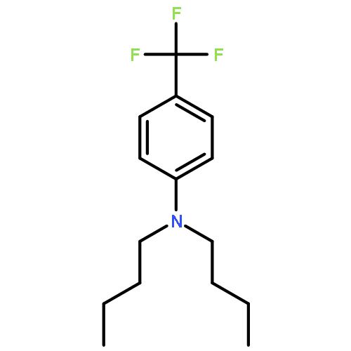 Benzenamine, N,N-dibutyl-4-(trifluoromethyl)-