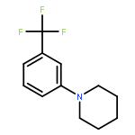 Piperidine, 1-[3-(trifluoromethyl)phenyl]-