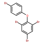 Benzene,1,3,5-tribromo-2-(4-bromophenoxy)-