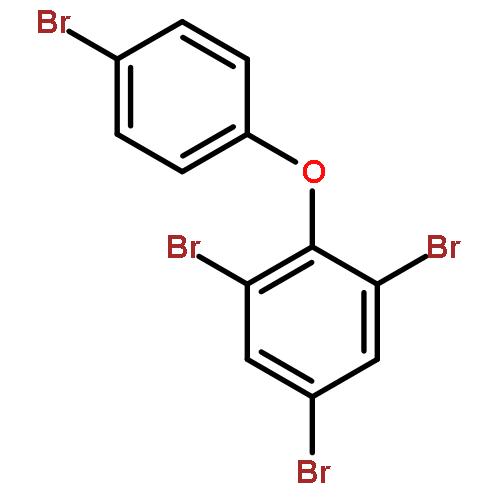 Benzene,1,3,5-tribromo-2-(4-bromophenoxy)-