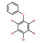 1,2,3,4,5-pentabromo-6-phenoxybenzene