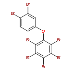 Benzene,1,2,3,4,5-pentabromo-6-(3,4-dibromophenoxy)-