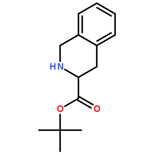 (r)-1,2,3,4-tetrahydro-3-isoquinolinecarboxylic Acid T-butyl Ester