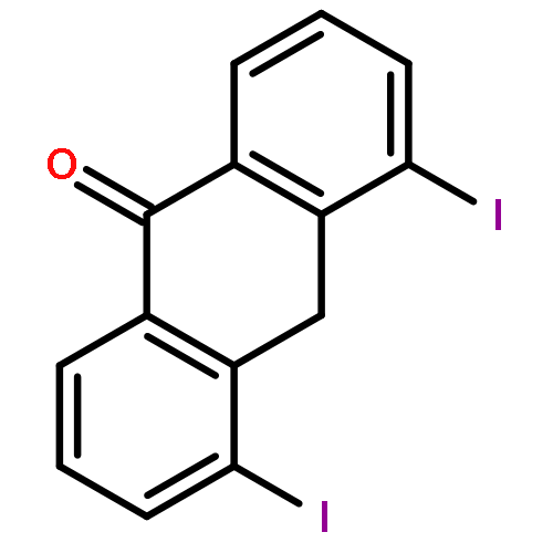 9(10H)-Anthracenone, 4,5-diiodo-