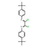 Ethanediimidoyl dichloride, bis[4-(1,1-dimethylethyl)phenyl]-