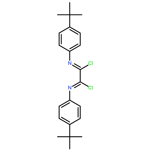 Ethanediimidoyl dichloride, bis[4-(1,1-dimethylethyl)phenyl]-