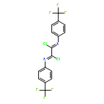 Ethanediimidoyl dichloride, bis[4-(trifluoromethyl)phenyl]-