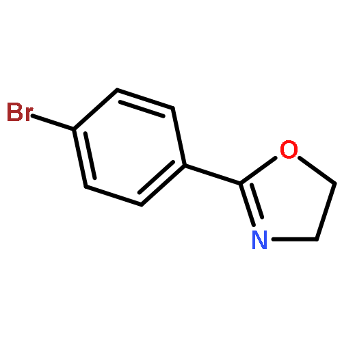 Oxazole,2-(4-bromophenyl)-4,5-dihydro-