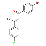 1-Propanone, 1-(4-bromophenyl)-3-(4-chlorophenyl)-3-hydroxy-