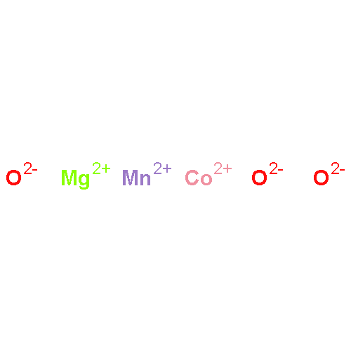 Cobalt magnesium manganese oxide