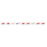 Cobalt manganese nickel hydroxide