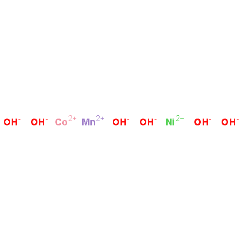 Cobalt manganese nickel hydroxide