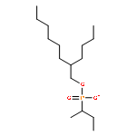 Phosphonic acid, (1-methylpropyl)-, mono(2-butyloctyl) ester