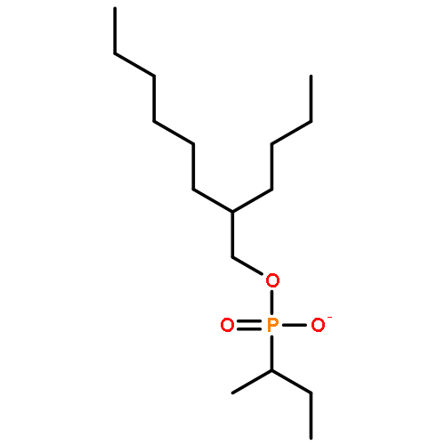 Phosphonic acid, (1-methylpropyl)-, mono(2-butyloctyl) ester