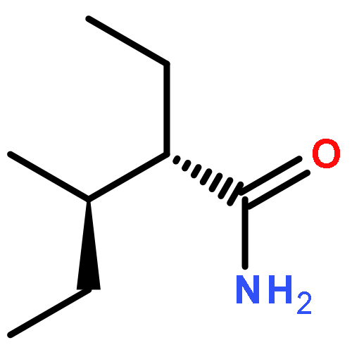 Pentanamide, 2-ethyl-3-methyl-, (2S,3R)-