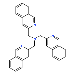 3-Isoquinolinemethanamine, N,N-bis(3-isoquinolinylmethyl)-