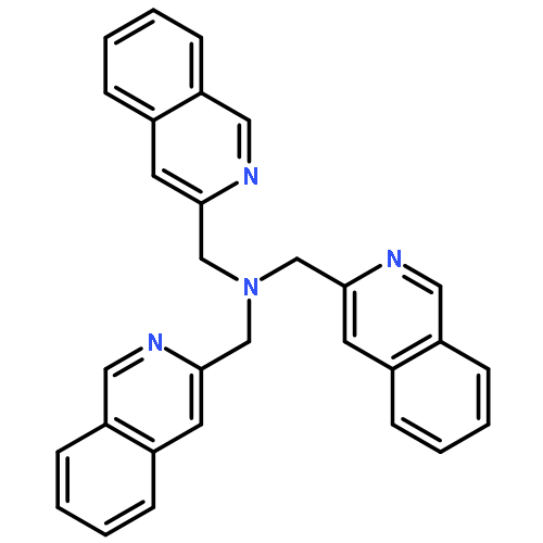 3-Isoquinolinemethanamine, N,N-bis(3-isoquinolinylmethyl)-