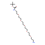 O-(2-Aminoethyl)-O’-[2-(Boc-amino)ethyl]tetraethylene Glycol