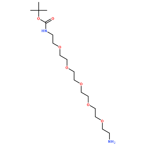 O-(2-Aminoethyl)-O’-[2-(Boc-amino)ethyl]tetraethylene Glycol