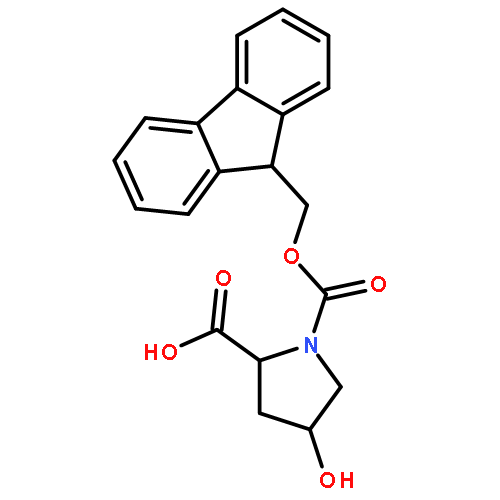 (2S,4S)-1-(((9H-Fluoren-9-yl)methoxy)carbonyl)-4-hydroxypyrrolidine-2-carboxylic acid