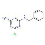 N2-Benzyl-6-chloro-1,3,5-triazine-2,4-diamine