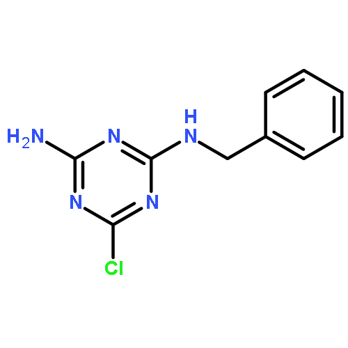 N2-Benzyl-6-chloro-1,3,5-triazine-2,4-diamine