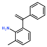 Benzenamine, 2-methyl-6-(1-phenylethenyl)-