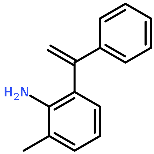 Benzenamine, 2-methyl-6-(1-phenylethenyl)-