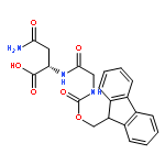 L-Asparagine, N-[(9H-fluoren-9-ylmethoxy)carbonyl]glycyl-