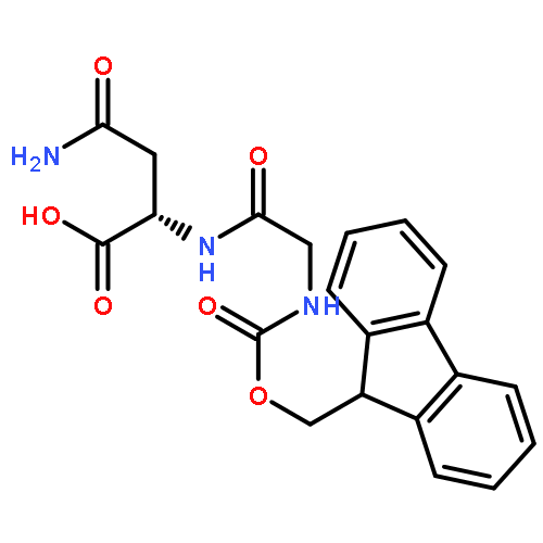 L-Asparagine, N-[(9H-fluoren-9-ylmethoxy)carbonyl]glycyl-