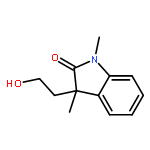 2H-Indol-2-one, 1,3-dihydro-3-(2-hydroxyethyl)-1,3-dimethyl-, (3S)-